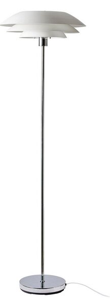 Lampa Podłogowa Dyberg Larsen, DL45, metaliczny, salon, metal, skandynawski