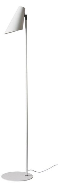 Lampa Podłogowa Dyberg Larsen, Cale, biały, salon, metal, skandynawski