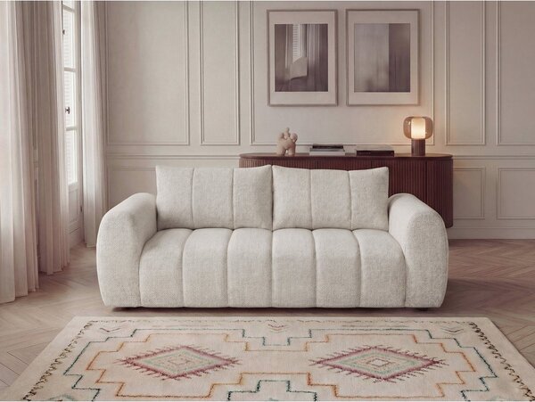 Beżowa sofa 242 cm Nesty – Bobochic Paris