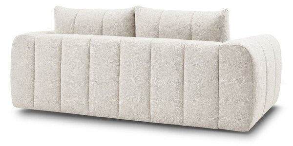 Beżowa sofa 242 cm Nesty – Bobochic Paris