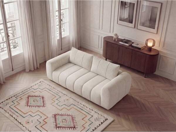 Beżowa sofa 242 cm Nesty – Bobochic Paris