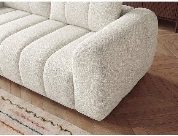 Beżowa sofa 242 cm Nesty – Bobochic Paris