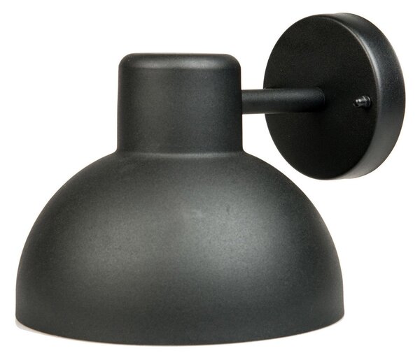 Zewnętrzna Lampa Dyberg Larsen, Hadsten, ściemnialny, czarny, metal, skandynawski