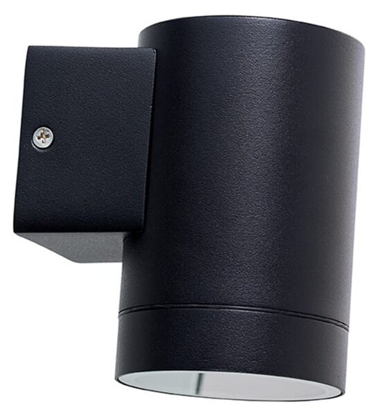 Zewnętrzna Lampa Dyberg Larsen, Stege, czarny, aluminium, design
