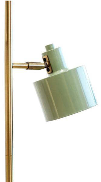 Lampa Podłogowa Dyberg Larsen, Ocean, zielony, salon, metal, skandynawski