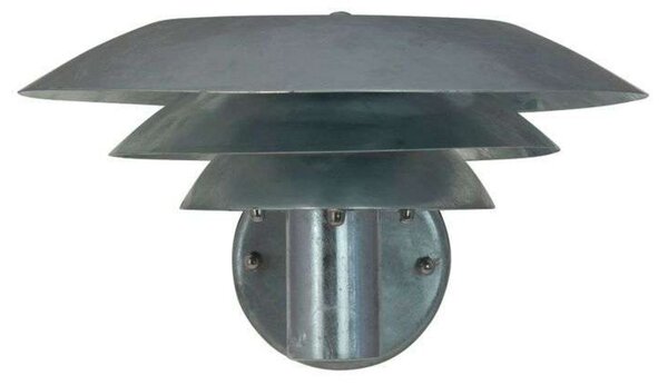 Zewnętrzna Lampa Dyberg Larsen, DL25, metaliczny, taras, metal, skandynawski