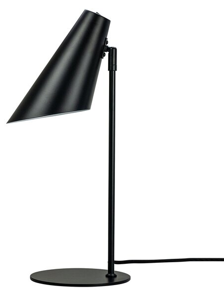 Lampa Stołowa Dyberg Larsen, Cale, czarny, salon, metal, skandynawski