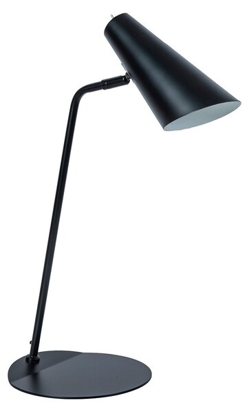 Lampa Stołowa Dyberg Larsen, Noa, czarny, salon, metal, skandynawski