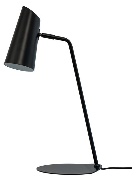 Lampa Stołowa Dyberg Larsen, Pallas, czarny, salon, metal, skandynawski