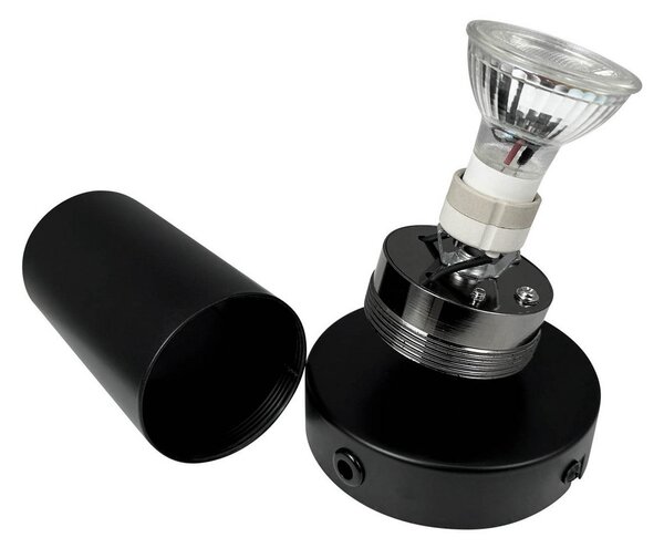 Lampa Sufitowa Dyberg Larsen, Modern, czarny, salon, metal, skandynawski