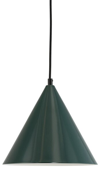 Lampa Wisząca Dyberg Larsen, Ron, ściemnialny, zielony, salon, metal, skandynawski
