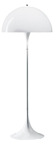 Lampa Podłogowa Louis Poulsen, Panthella, biały, salon, tworzywo sztuczne, design