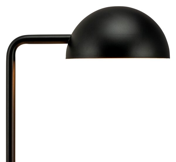 Lampa Podłogowa Dyberg Larsen, Marble, czarny, salon, kamień, skandynawski