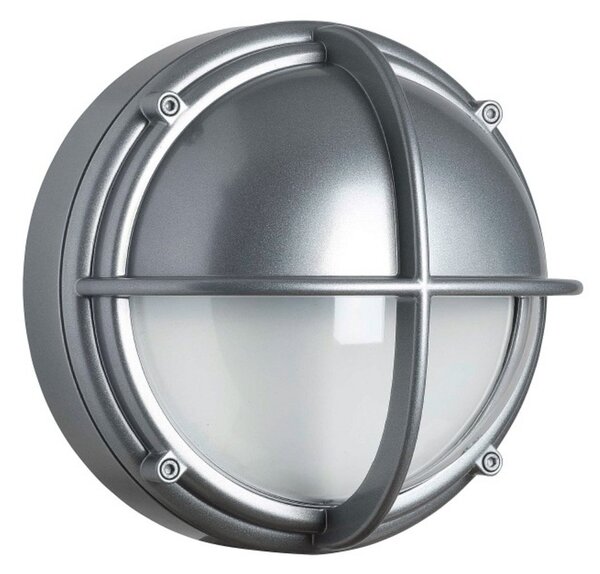 Zewnętrzna Lampa Louis Poulsen, metaliczny, taras, aluminium