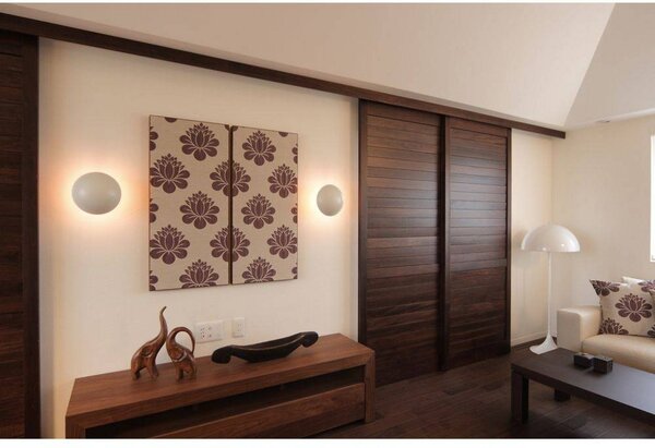 PH-Hat Lampa Ścienna Hardwired SW White - Louis Poulsen
