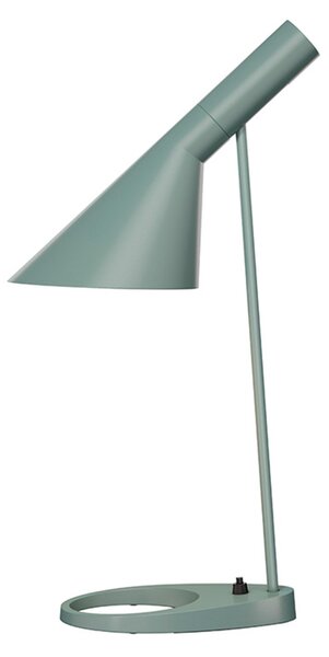 Lampa Stołowa Louis Poulsen, AJ, niebieski, salon, metal, design