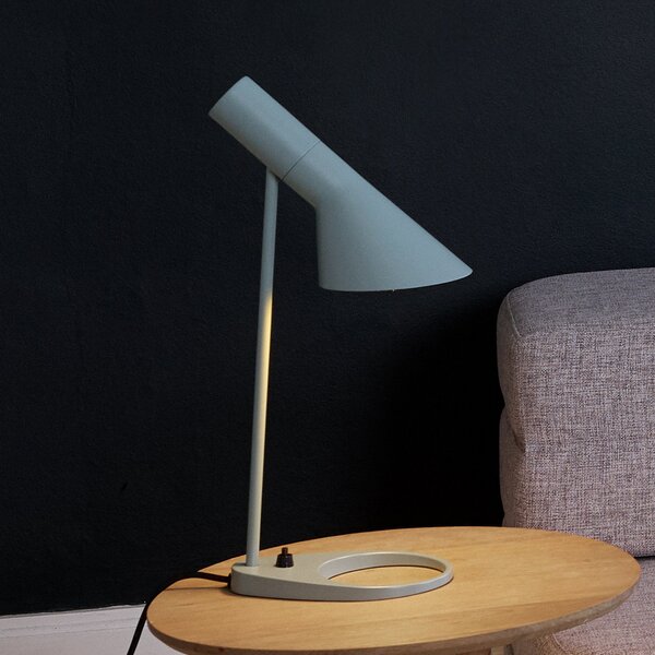 Lampa Stołowa Louis Poulsen, AJ Mini, niebieski, salon, metal, design