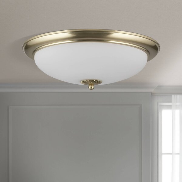ORION Lampa sufitowa Empire, możliwość ściemniania, mosiężny / złoty, salon / jadalnia, metal, antyczny