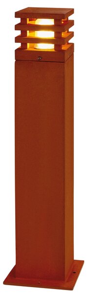 Zewnętrzna Lampa SLV, RUSTY, brąz rdzawy, metal, nowoczesny
