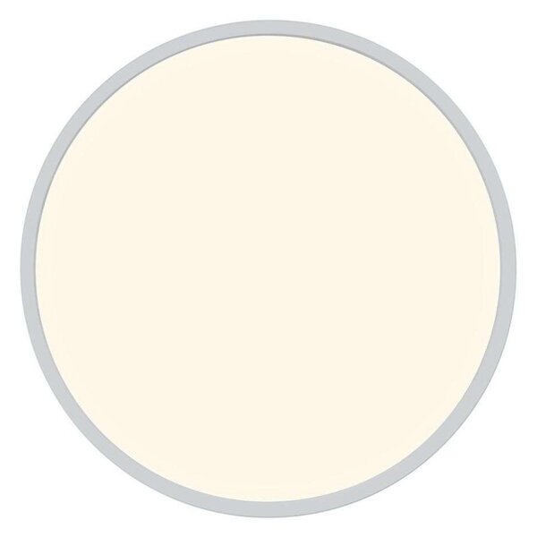 Lampa Sufitowa Nordlux, ściemnialny, biały, salon, tworzywo sztuczne