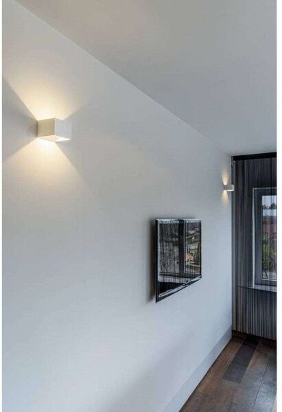 Logs In Square Lampa Ścienna incl. LED driver White - SLV