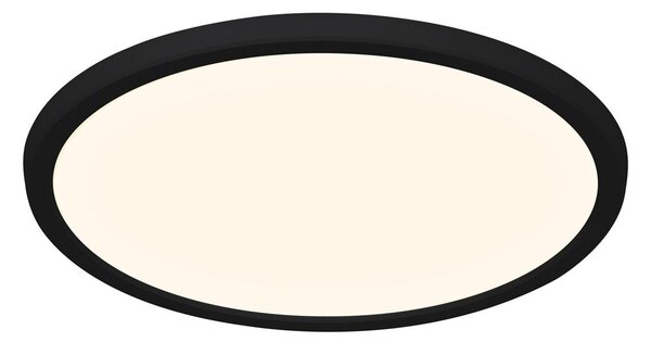 Lampa Sufitowa Nordlux, Oja 29, czarny, łazienka, tworzywo sztuczne