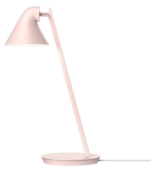 Lampa Stołowa Louis Poulsen, NJP Mini, ściemnialny, pudrowy róż, salon, metal, design