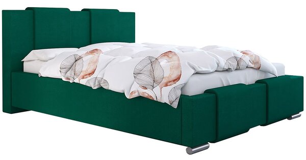 Jednoosobowe łóżko ze schowkiem 120x200 Lamar 2X - 48 kolorów