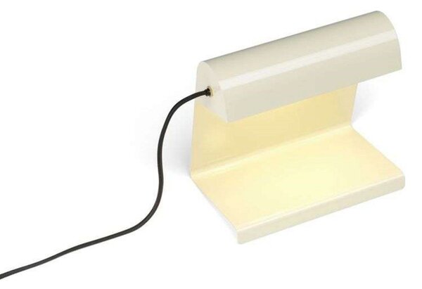 Lampe de Bureau Lampa Stołowa Prouvé Blanc Colombe