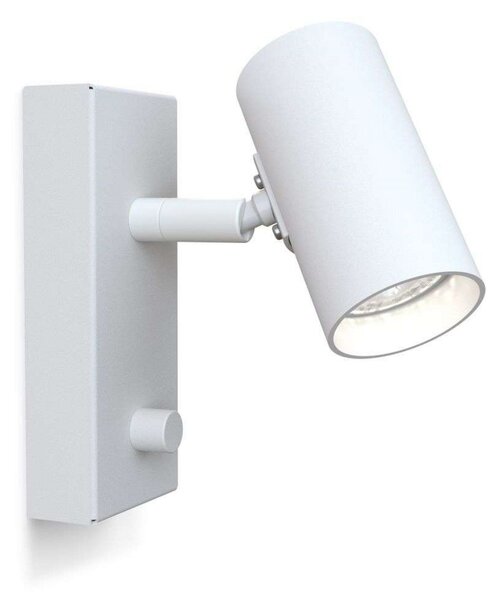 Lampa Ścienna Belid, ściemnialny, biały, salon, metal