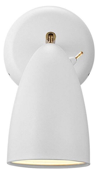 Lampa Ścienna DFTP by Nordlux, szary, salon, metal
