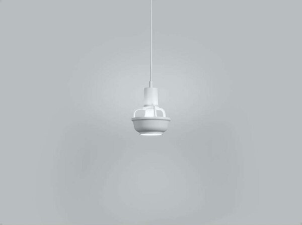 Lampa Wisząca Artek, biały, salon, aluminium