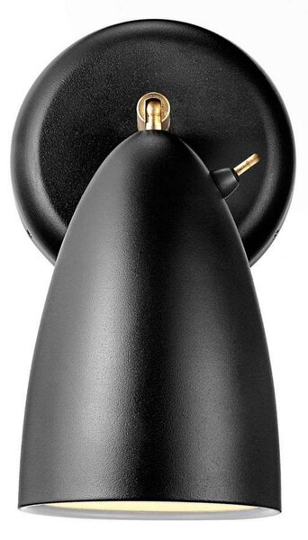 Lampa Ścienna DFTP by Nordlux, czarny, metal