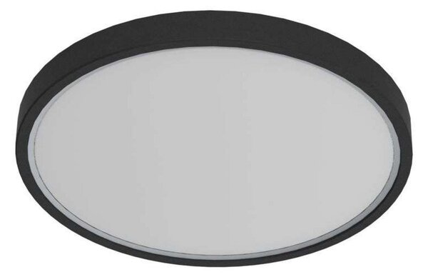 Lampa Sufitowa Nordlux, ściemnialny, czarny, łazienka, aluminium