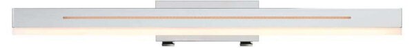 Lampa Ścienna Nordlux, ściemnialny, biały, łazienka, aluminium