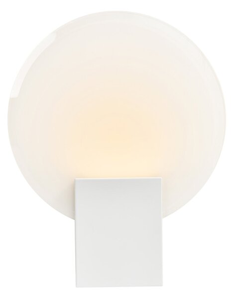 Lampa Ścienna Nordlux, Hester, ściemnialny, biały, łazienka, tworzywo sztuczne, nowoczesny