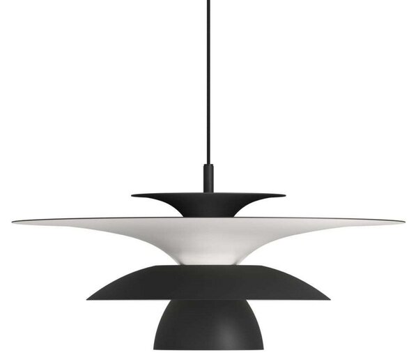 Picasso Lampa Wisząca Ø50 Matt Black - Belid