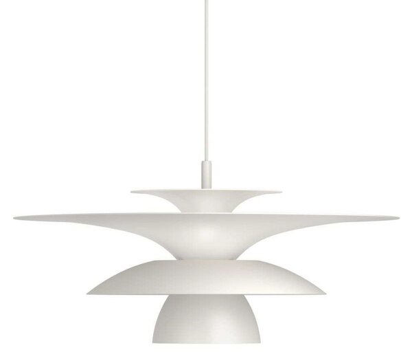 Picasso Lampa Wisząca Ø50 Matt White - Belid