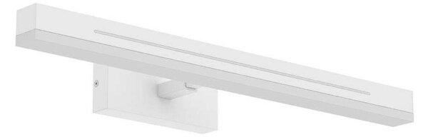 Lampa Ścienna Nordlux, ściemnialny, biały, przedpokój, aluminium