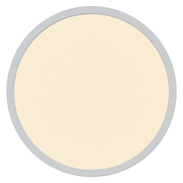 Lampa Sufitowa Nordlux, Oja Smart, ściemnialny, biały, kuchnia, tworzywo sztuczne
