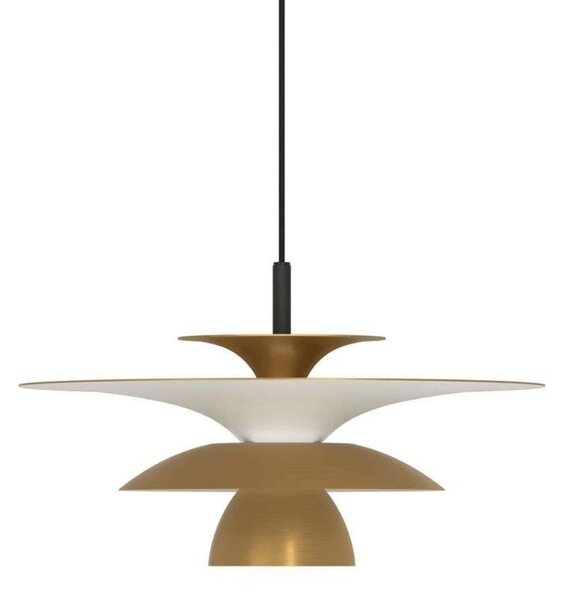 Lampa Wisząca Belid, złoty | mosiężny, jadalnia, metal