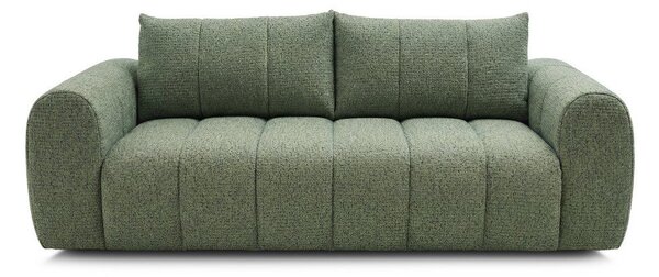 Zielona sofa 242 cm Nesty – Bobochic Paris