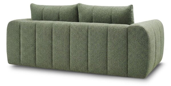 Zielona sofa 242 cm Nesty – Bobochic Paris