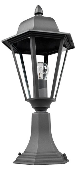 Zewnętrzna Lampa Lindby, Edana, ściemnialny, czarny, taras, metal, nowoczesny
