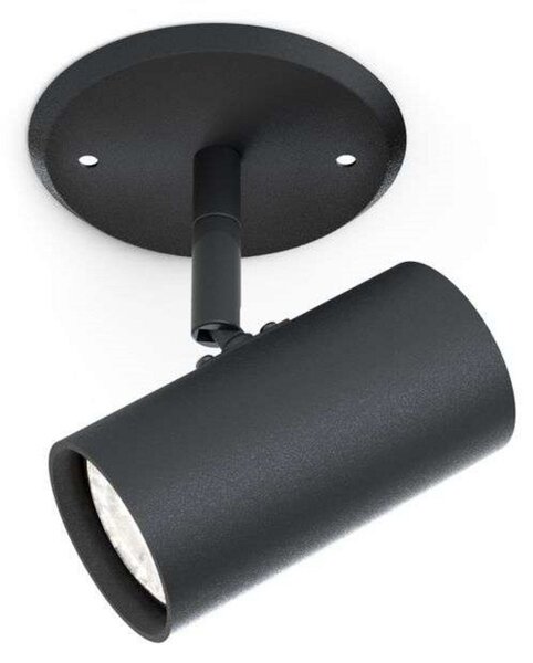 Lampa Sufitowa Belid, ściemnialny, czarny, salon, metal