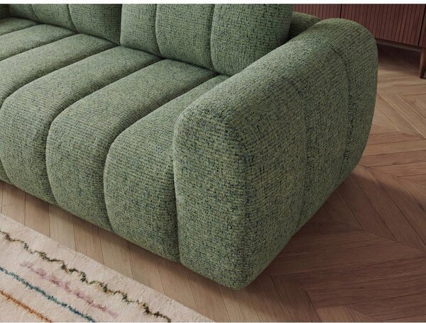 Zielona sofa 242 cm Nesty – Bobochic Paris
