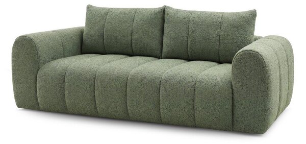 Zielona sofa 242 cm Nesty – Bobochic Paris