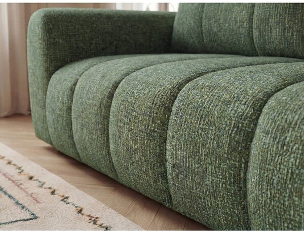 Zielona sofa 242 cm Nesty – Bobochic Paris