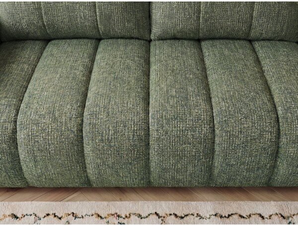 Zielona sofa 242 cm Nesty – Bobochic Paris