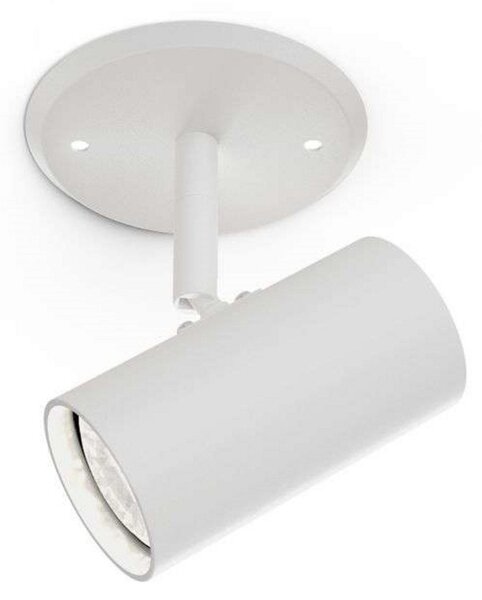 Lampa Sufitowa Belid, ściemnialny, biały, salon, metal